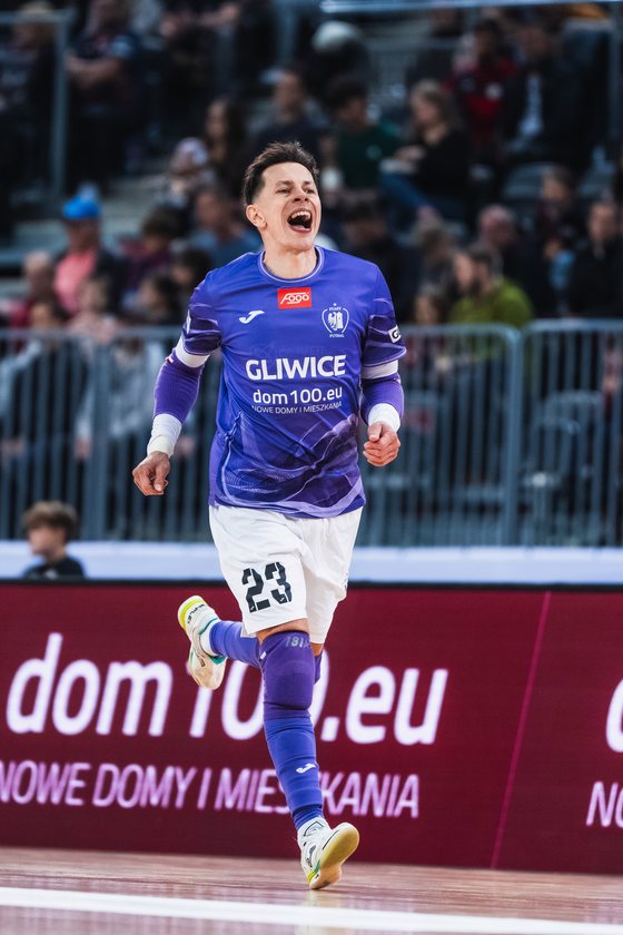 Piast Gliwice – MNK Bubamara Cazin. PreZero Arena Gliwice, 27.10.2026. Zdjęcie 3.