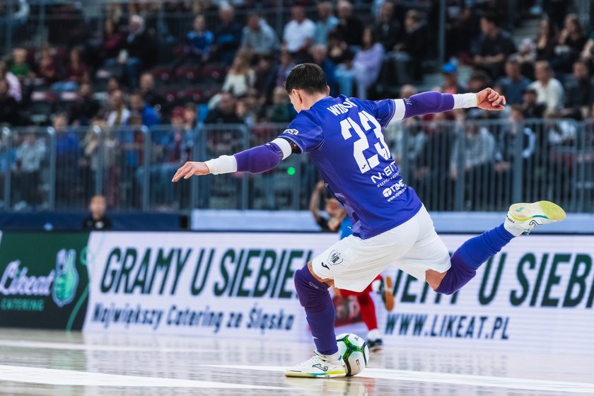 Piast Gliwice – MNK Bubamara Cazin. PreZero Arena Gliwice, 27.10.2026. Zdjęcie 4.