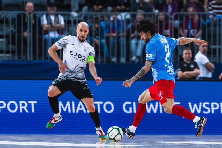 Piast Gliwice – MNK Bubamara Cazin. PreZero Arena Gliwice, 27.10.2026. Zdjęcie 6.