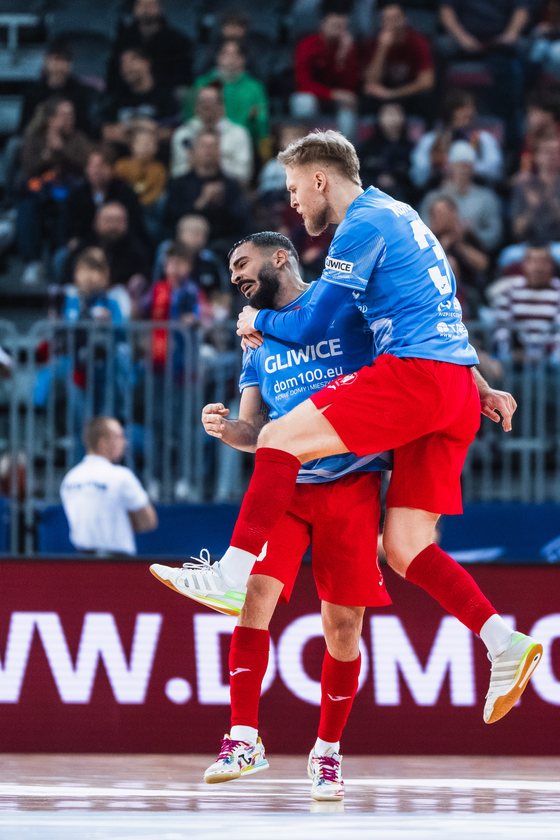 Piast Gliwice – MNK Bubamara Cazin. PreZero Arena Gliwice, 27.10.2026. Zdjęcie 12.