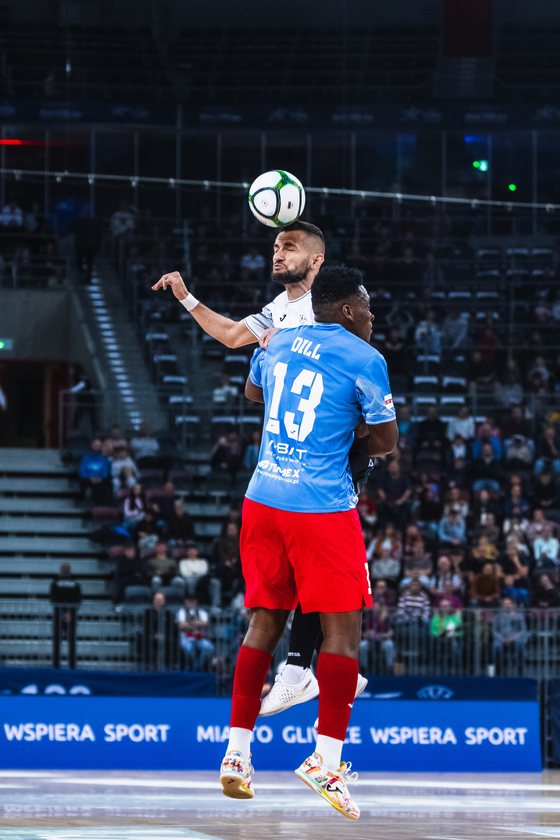 Piast Gliwice – MNK Bubamara Cazin. PreZero Arena Gliwice, 27.10.2026. Zdjęcie 18.