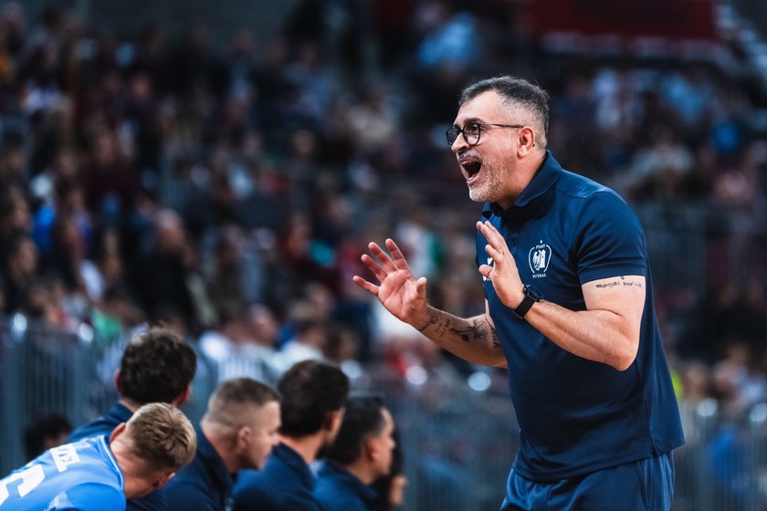 Piast Gliwice – MNK Bubamara Cazin. PreZero Arena Gliwice, 27.10.2026. Zdjęcie 19.