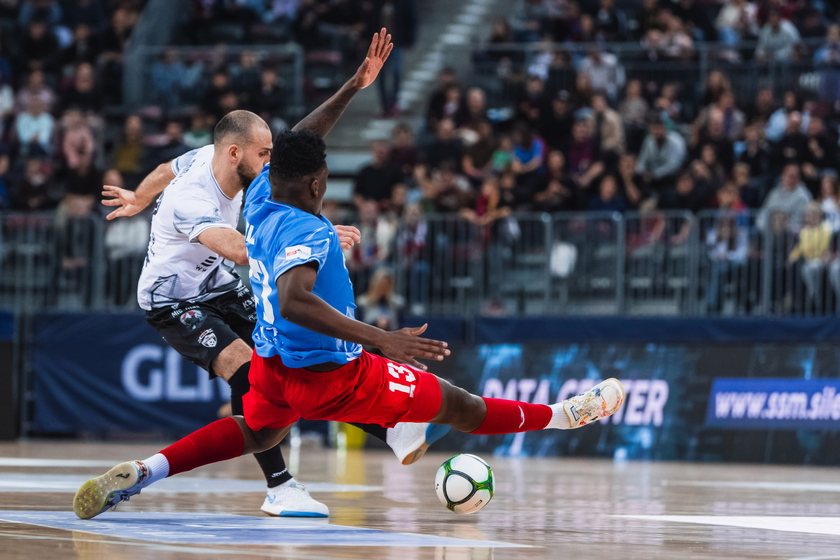 Piast Gliwice – MNK Bubamara Cazin. PreZero Arena Gliwice, 27.10.2026. Zdjęcie 20.