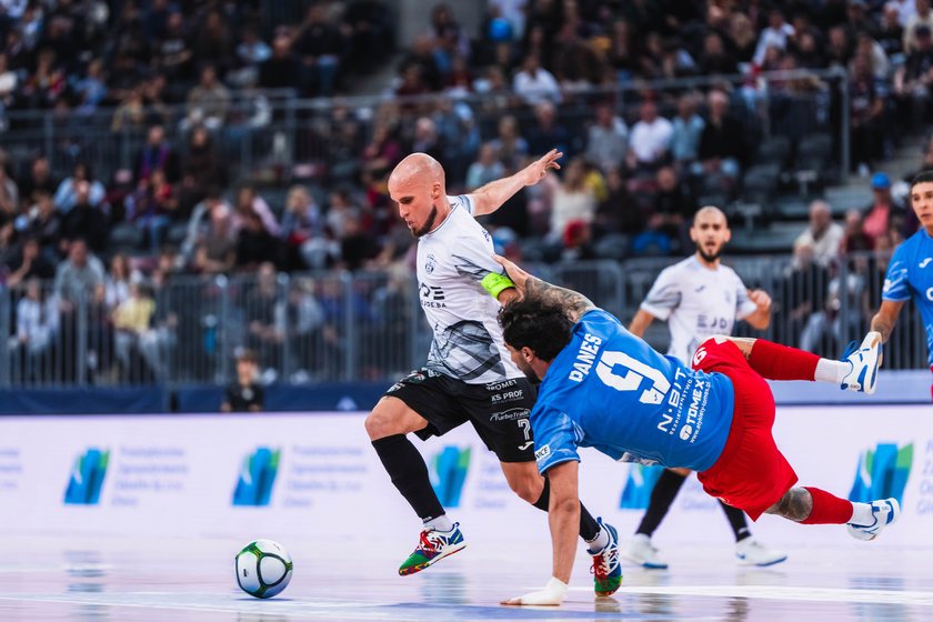 Piast Gliwice – MNK Bubamara Cazin. PreZero Arena Gliwice, 27.10.2026. Zdjęcie 27.