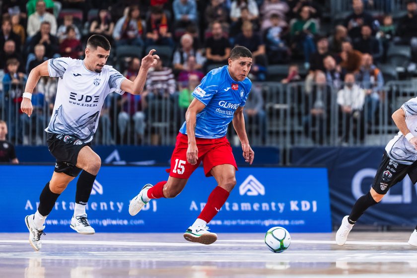 Piast Gliwice – MNK Bubamara Cazin. PreZero Arena Gliwice, 27.10.2026. Zdjęcie 31.