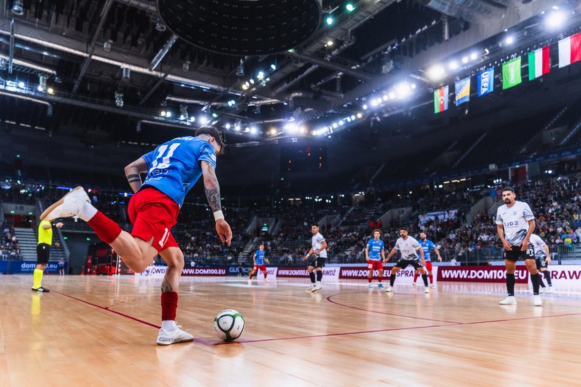 Piast Gliwice – MNK Bubamara Cazin. PreZero Arena Gliwice, 27.10.2026. Zdjęcie 34.